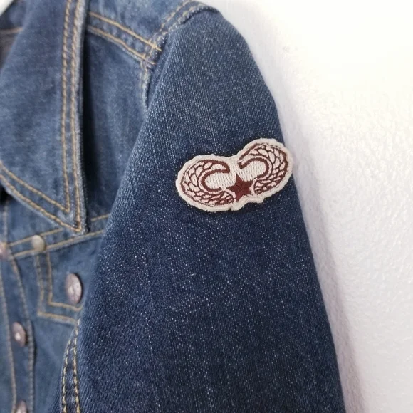 Old Navy Vintage Special Edition Toddler Jean Jacket